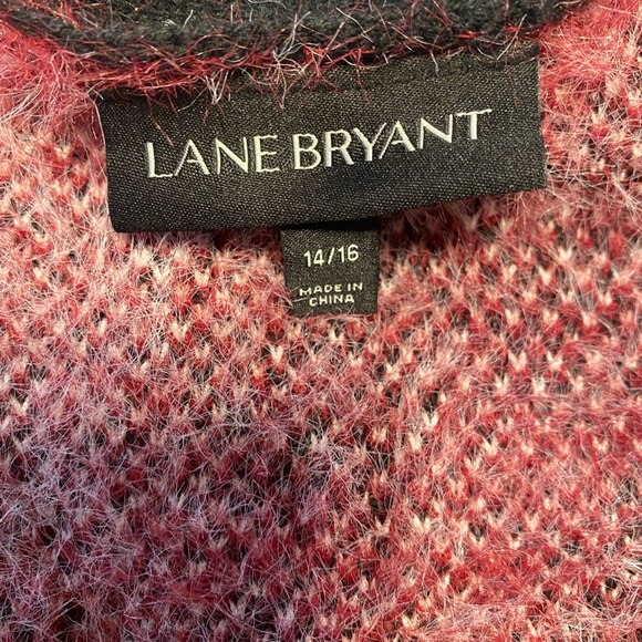 Beautiful Soft Lane Bryant Cardigan🌺 Great Condition - Picture 8 of 12